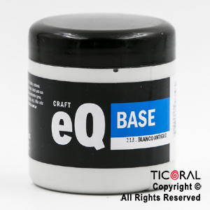 BASE ACRILICA EQ 213 BLANCO ANTIGUO 200 CC X 3 UNIDADES